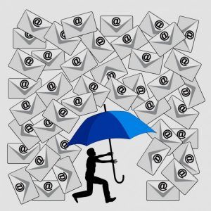E-Mail-Flut