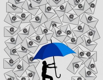 E-Mail-Flut