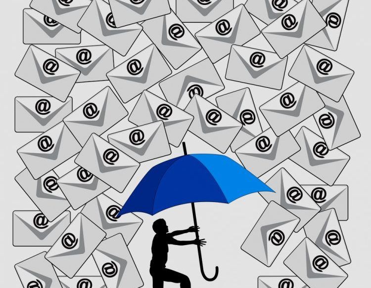 E-Mail-Flut
