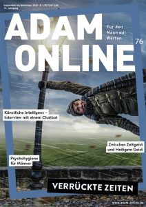 Männermagazin Adam online